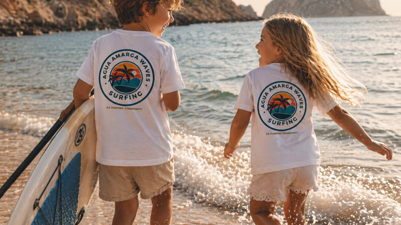 Pequeños exploradores de un verano infinito