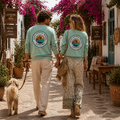Sudaderas family waves palmeras