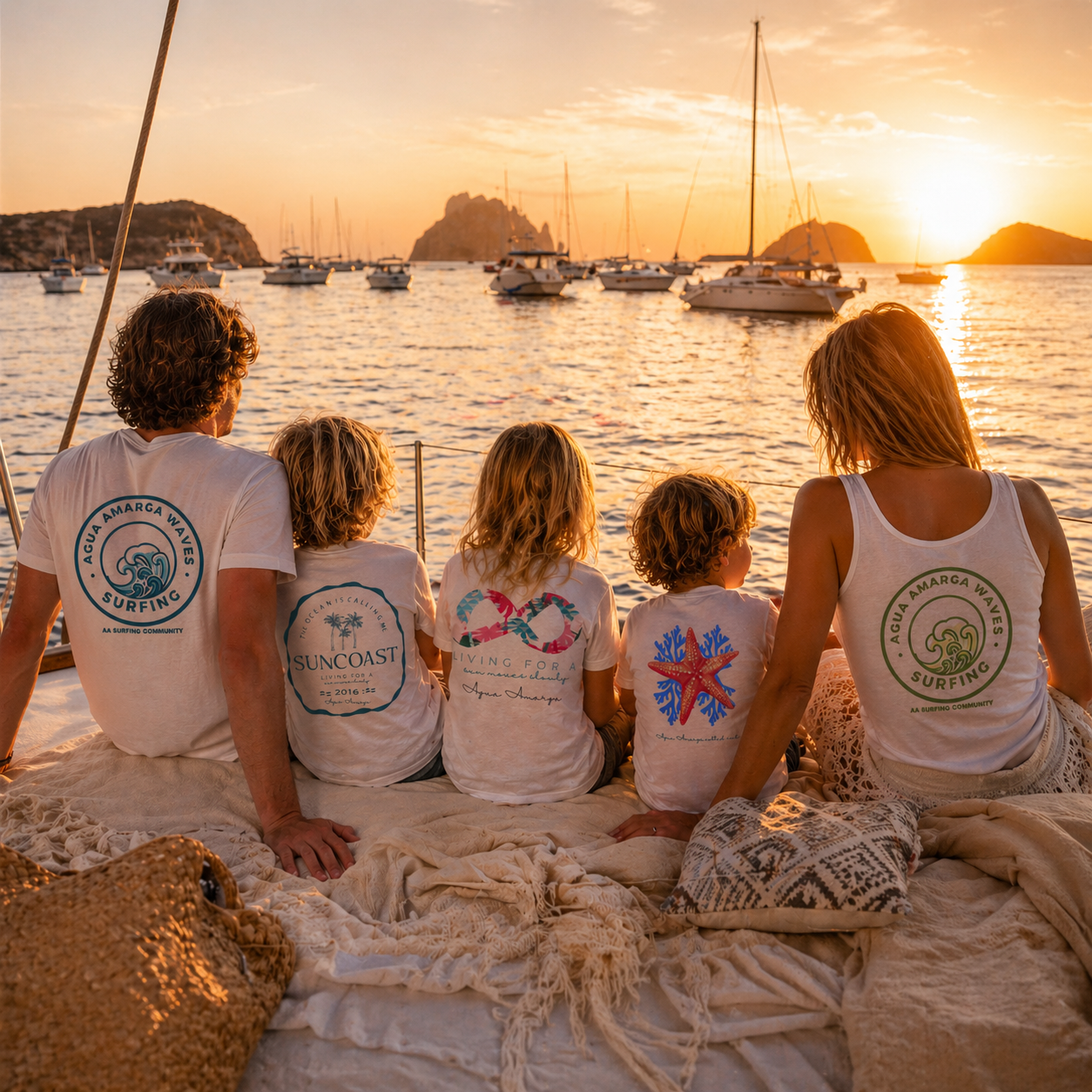 Camisetas top family