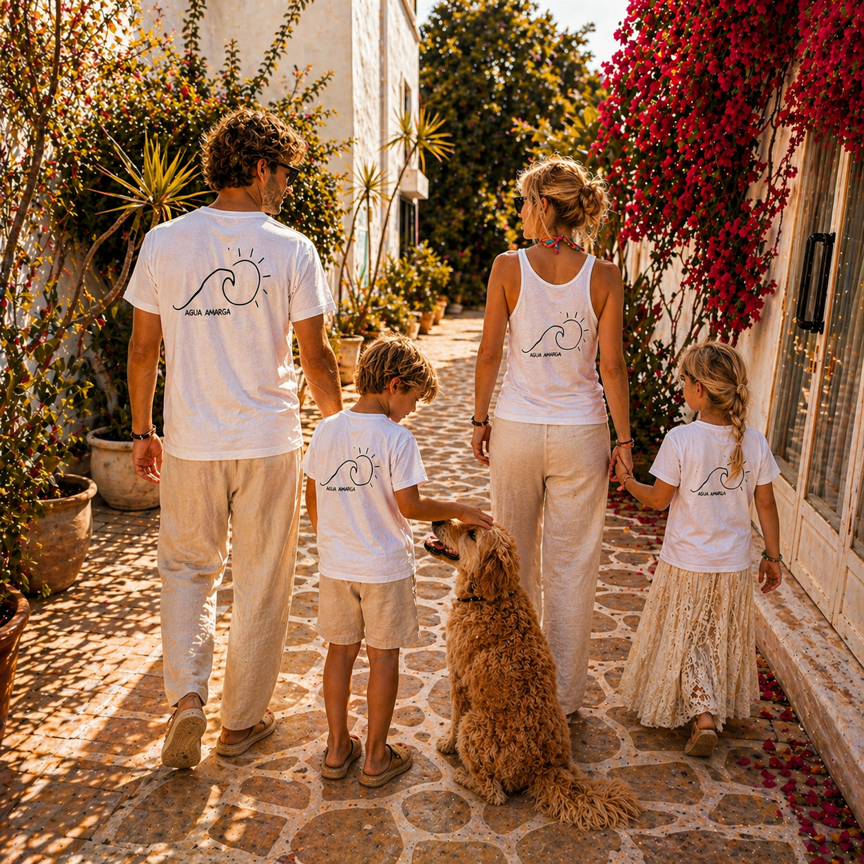 Camiseta ola family