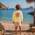 Sudadera kids Star amarilla
