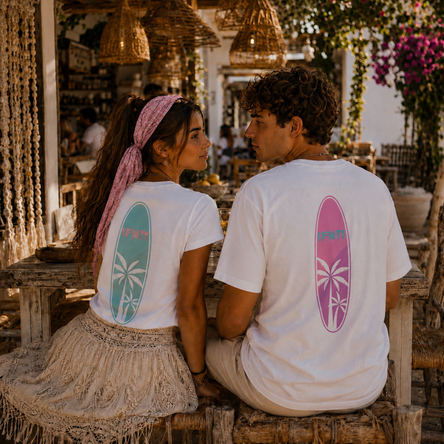 Camiseta surfing IFNTT