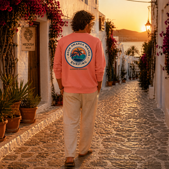 Sudadera Coral