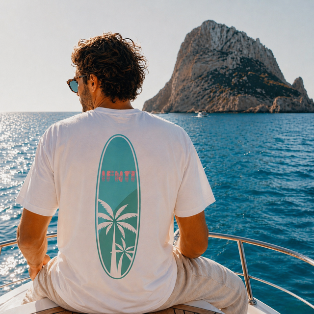 Camiseta surfing IFNTT