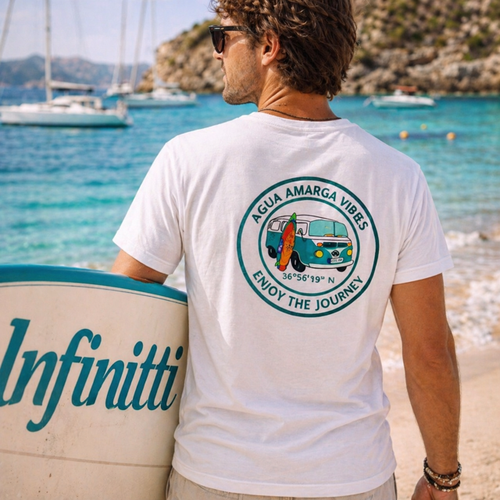 Camiseta Aguaamarga vibes