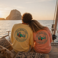 Sudadera Waves furgo amarilla