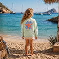 Sudadera kids Star aguamarina