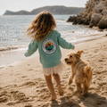 Sudadera Kids waves palmeras