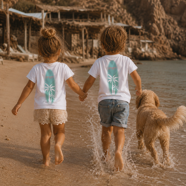 Camiseta kids tabla IFNTT