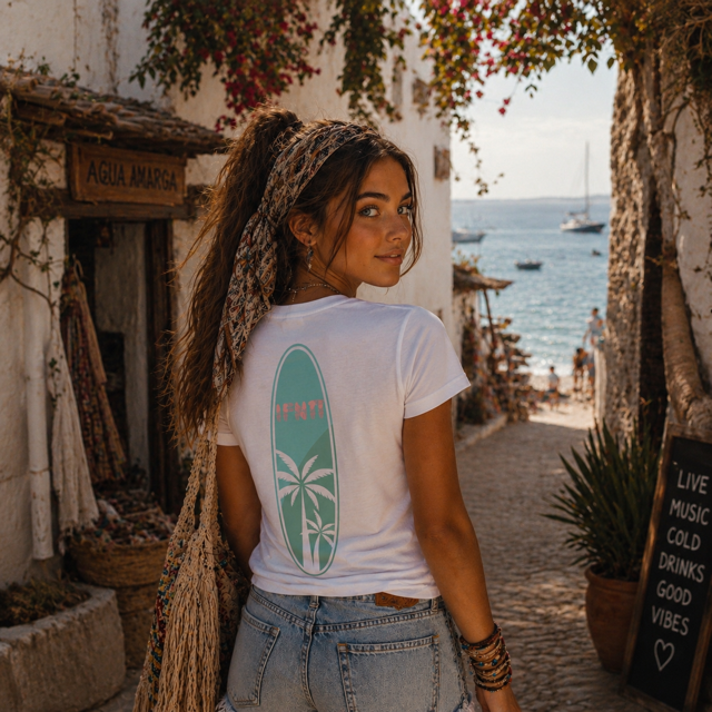Camiseta pico tabla IFNTT