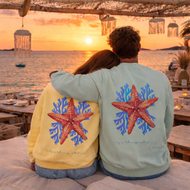 Sudadera Star amarilla