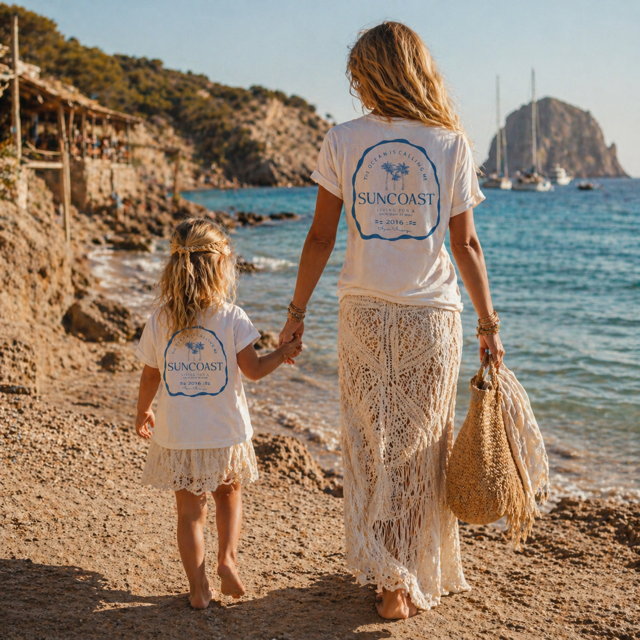 Camiseta suncoast kids