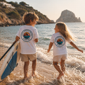 Camiseta waves kids